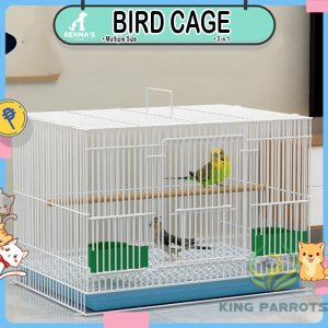 600 cage bird 30x50 white